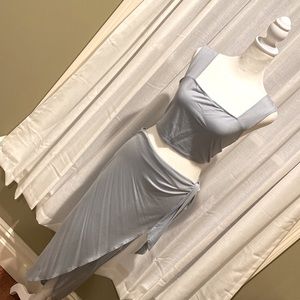 Reformation Skirt and top set